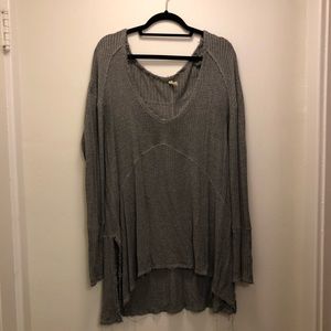 Free people sweater worn once